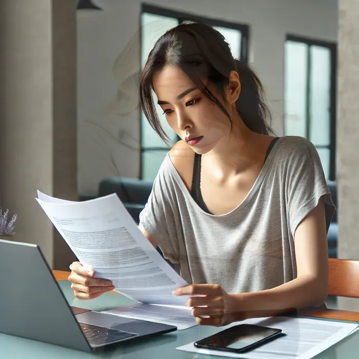 개인회생준비서류