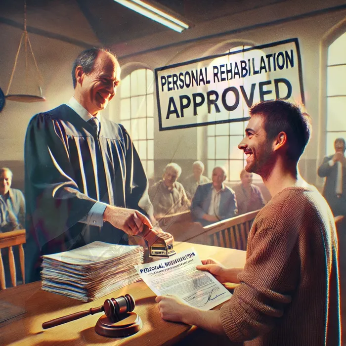 개인회생면책결정