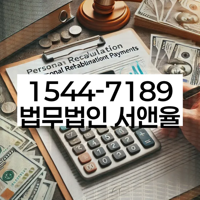 개인회생 변제금 조정 가능성